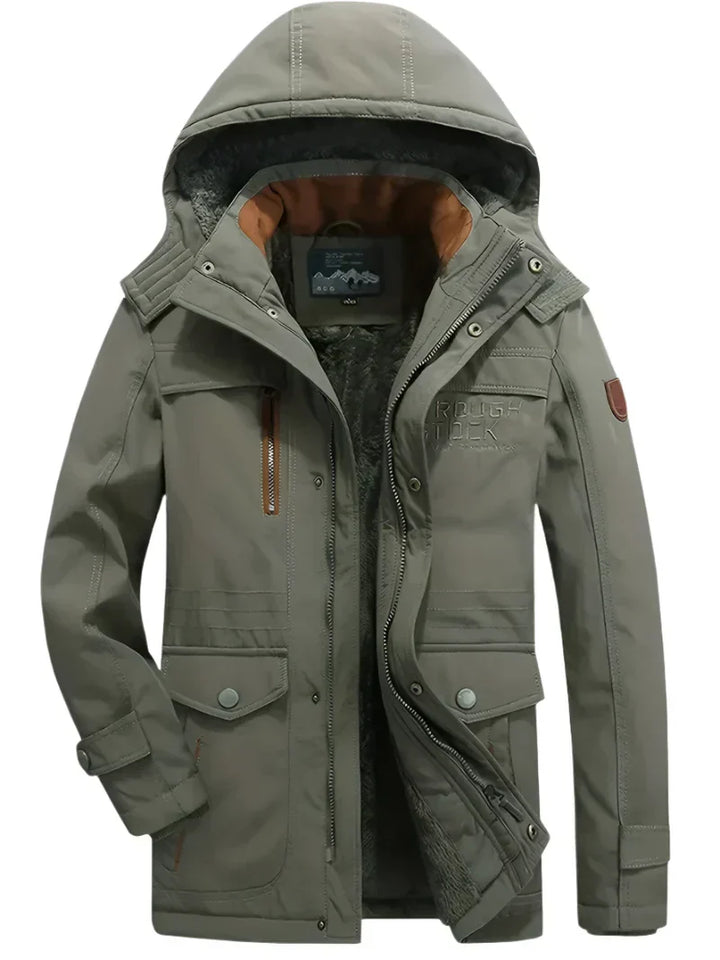 Coco | Weatherproof jacket with hood