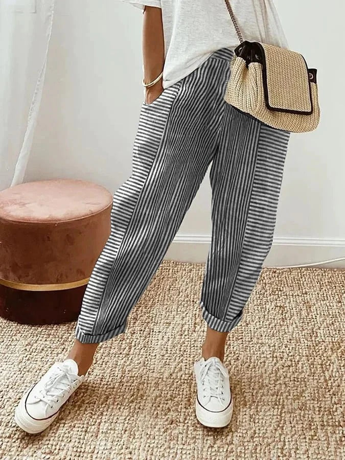 Elenora™ - Comfy Striped Pants