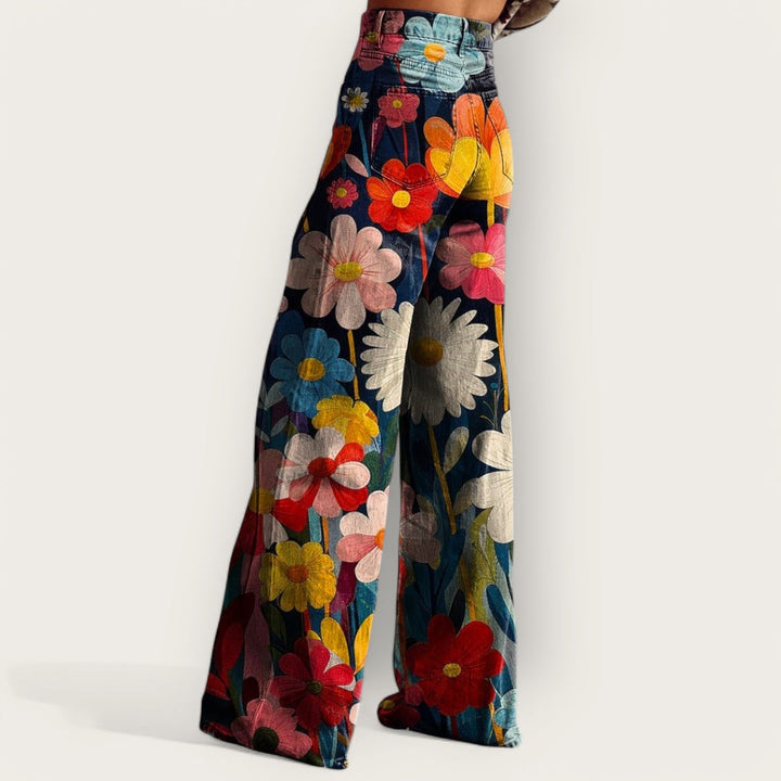 Zyvella | Stylish boho vintage trousers for a trendy look