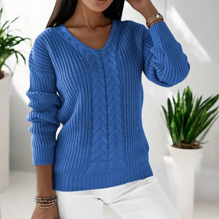 Audrey | Classic and Elegant Knit Sweater