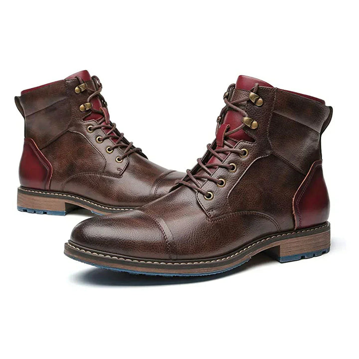 Dawson | Leather Oxford Boots