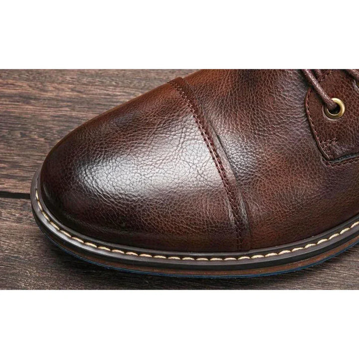 Dawson | Leather Oxford Boots