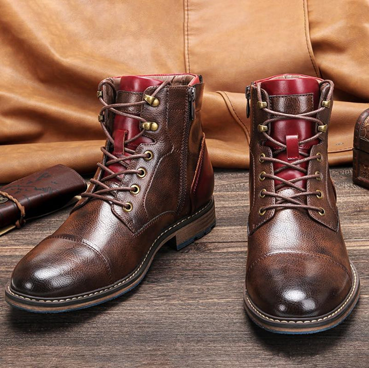 Daniel™ | leather oxford boots