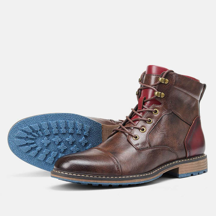 Dawson | Leather Oxford Boots