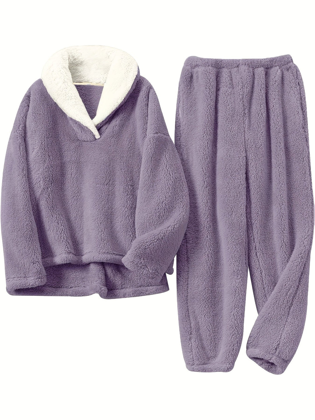 Julia™ | Loungewear-set i flanell