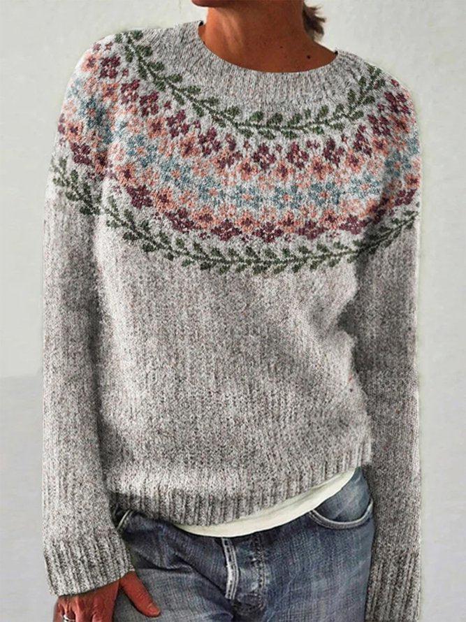 BRIDGET - ROUND NECK SWEATER