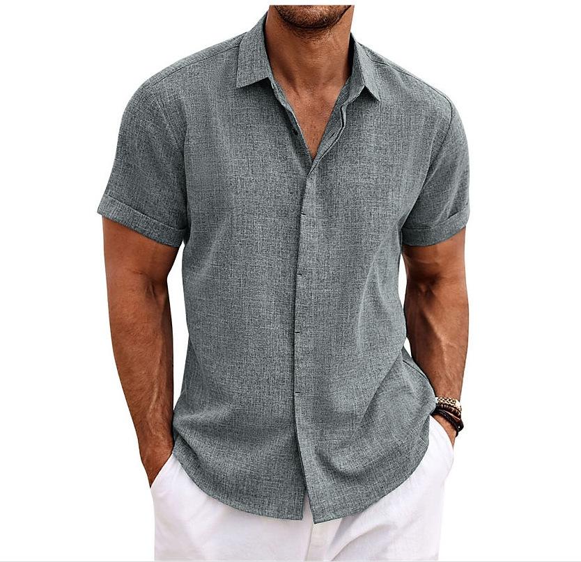 Ethan™ - Classic Linen Shirt
