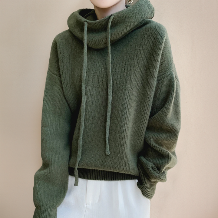 Isabel | Knitted Hoodie