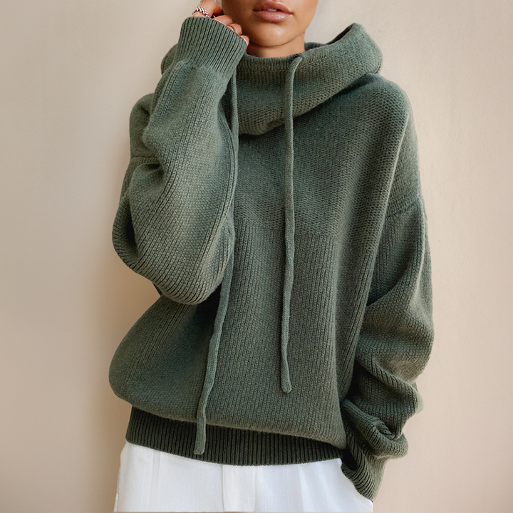 Isabel | Knitted Hoodie