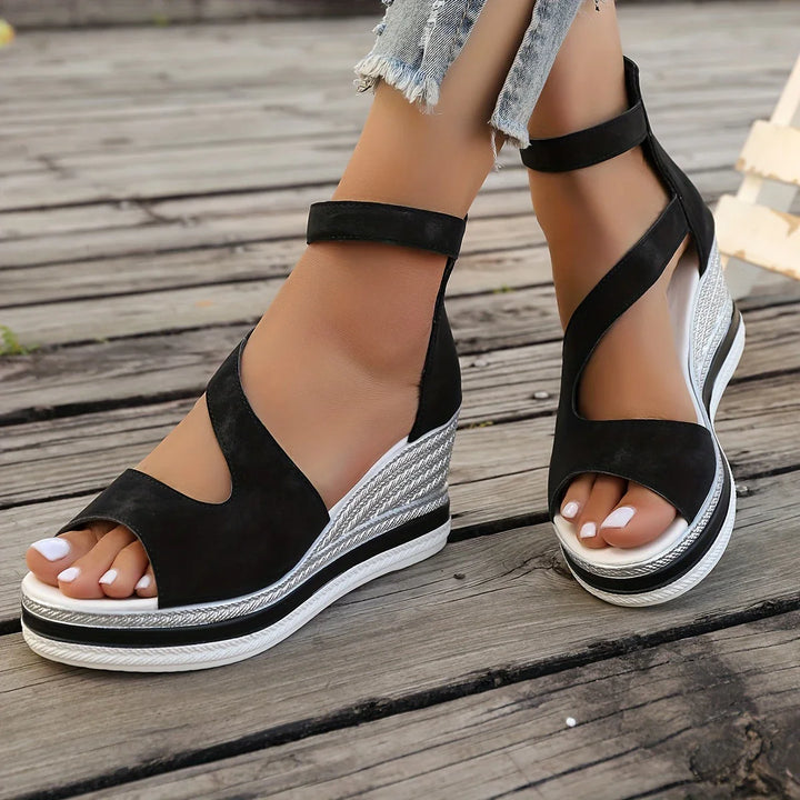 Addison™ - Comfortable Platform Sandals