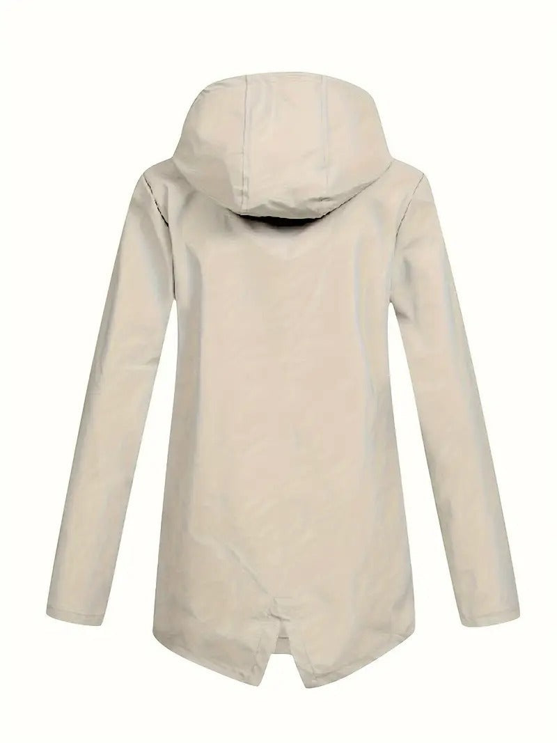 Cleo - Zip-Up Hooded Jacket