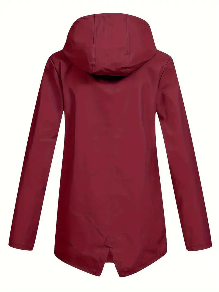 Cleo - Zip-Up Hooded Jacket