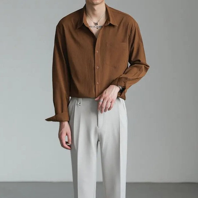 Parker™ - Stylish Button Down Shirt