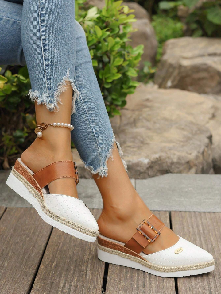 Alyssa™ - Stylish Wedge Sandals