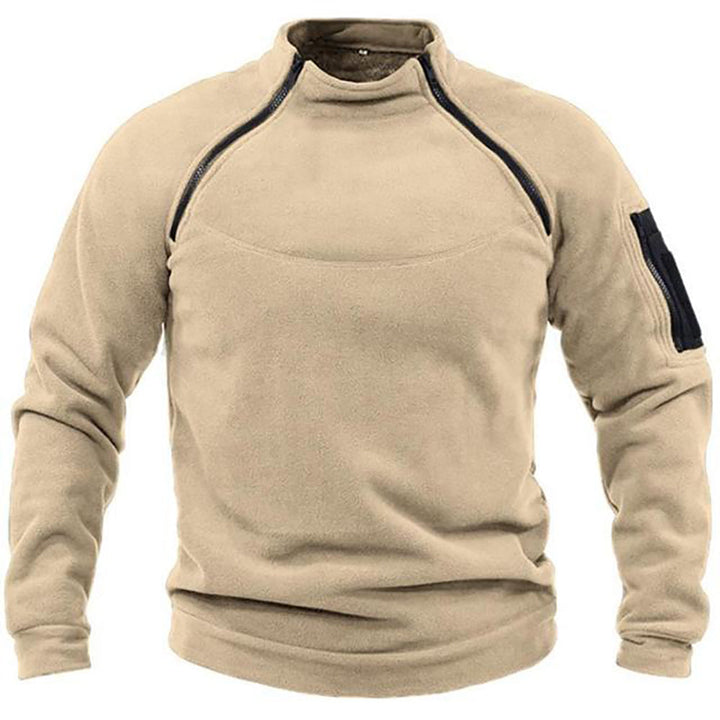 Jack | Military Fleece Pullover