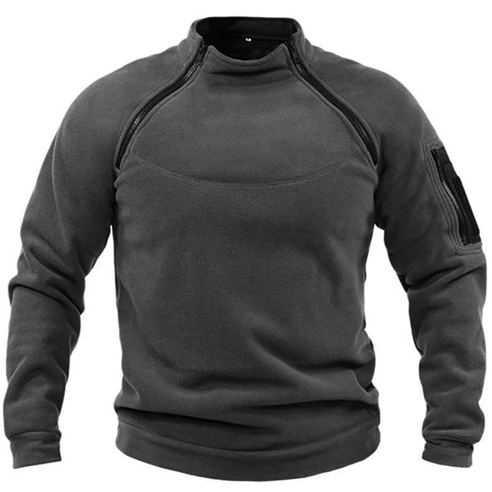 Jack | Military Fleece Pullover