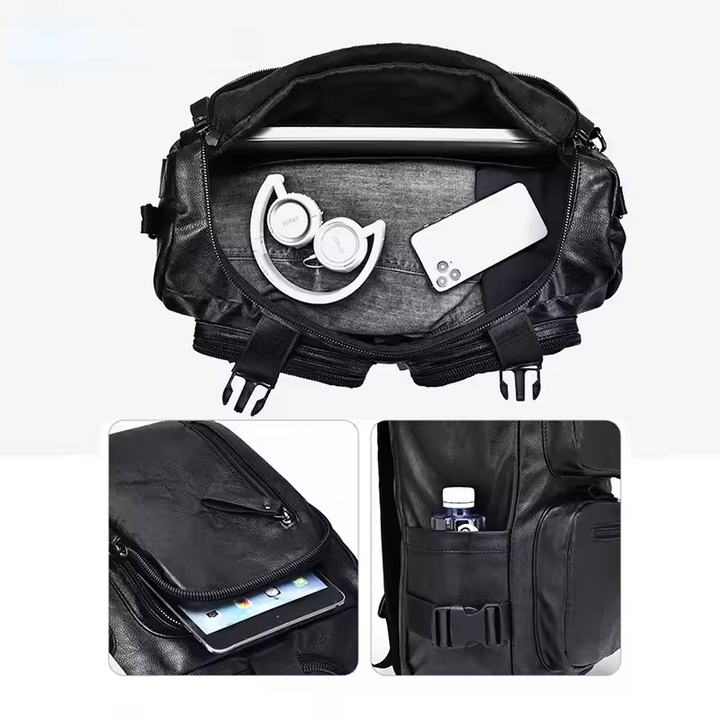 Liam™ - Multifunctional Travel Backpack With Large Capacity