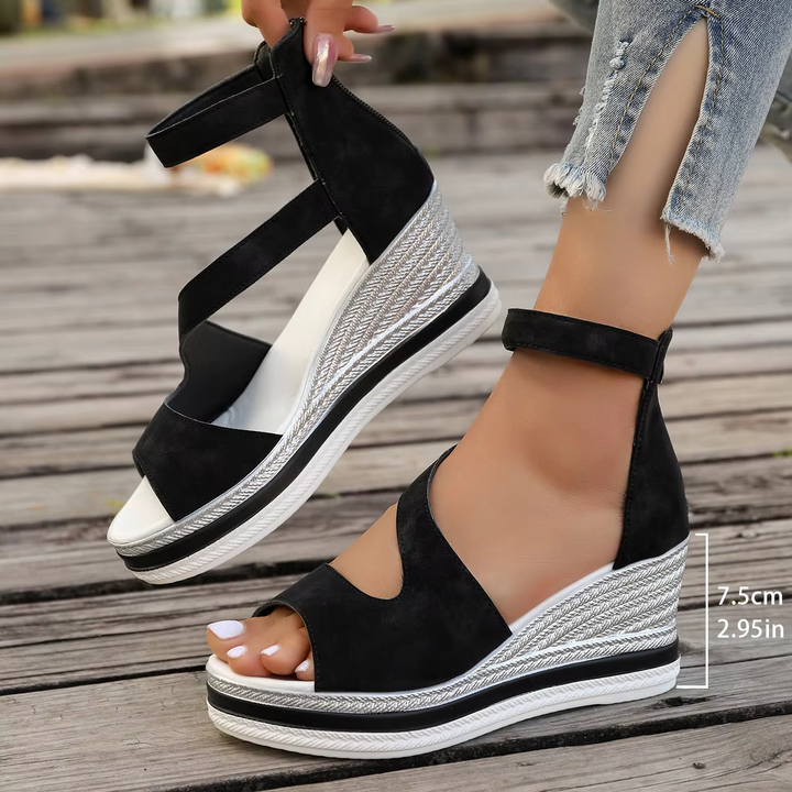Addison™ - Comfortable Platform Sandals