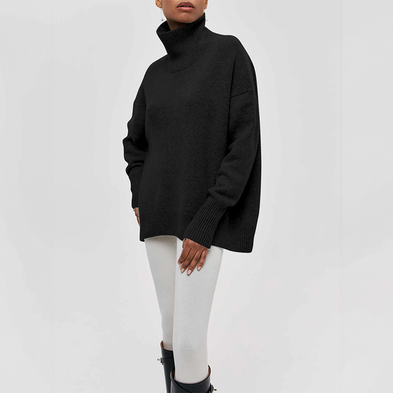 Claire | Soft Turtleneck Sweater