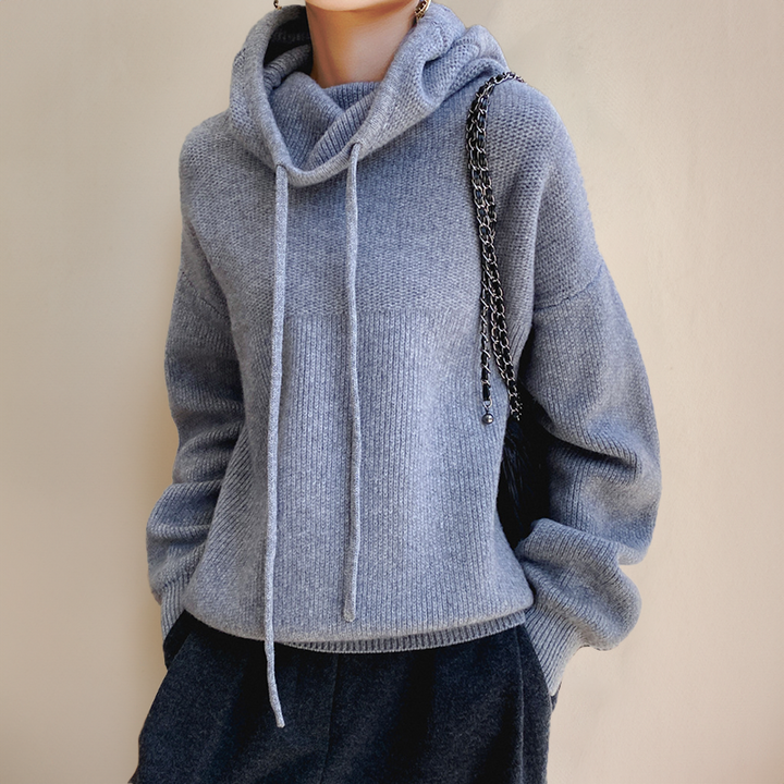 Alice | Oversize Knitted Hoodie