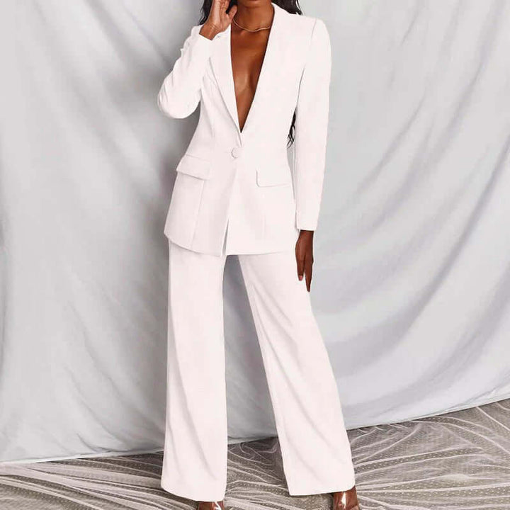 Addison™ - Tailored Blazer & Wide-Leg Trousers