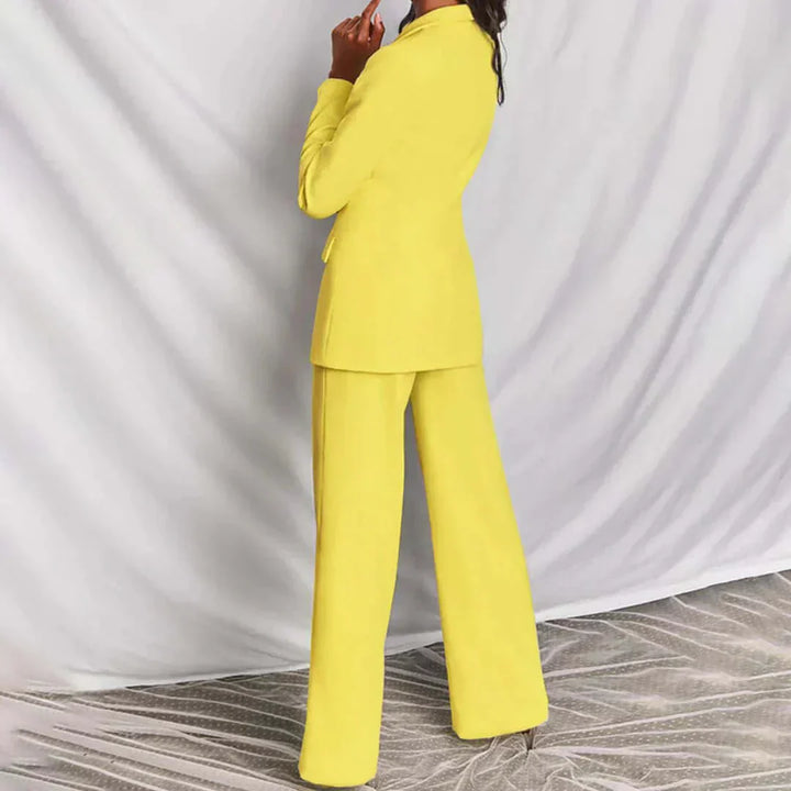 Addison™ - Tailored Blazer & Wide-Leg Trousers