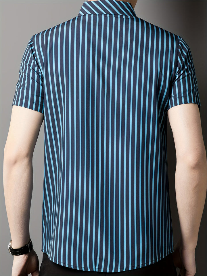 Liam™ - Stylish Striped Shirt
