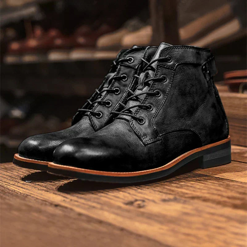 Hunter | Leather Men's Boots