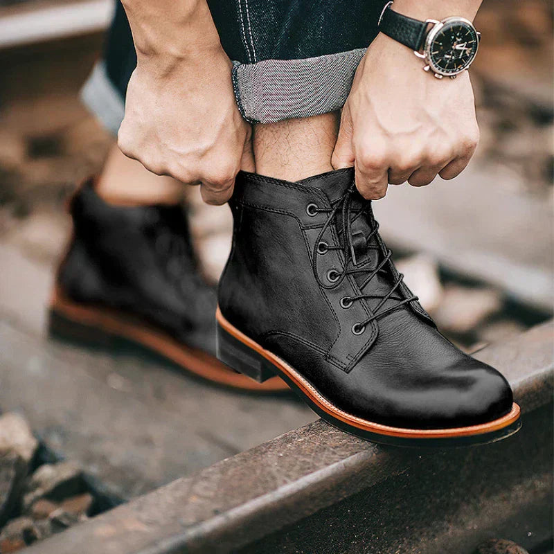 Hunter | Leather Men's Boots