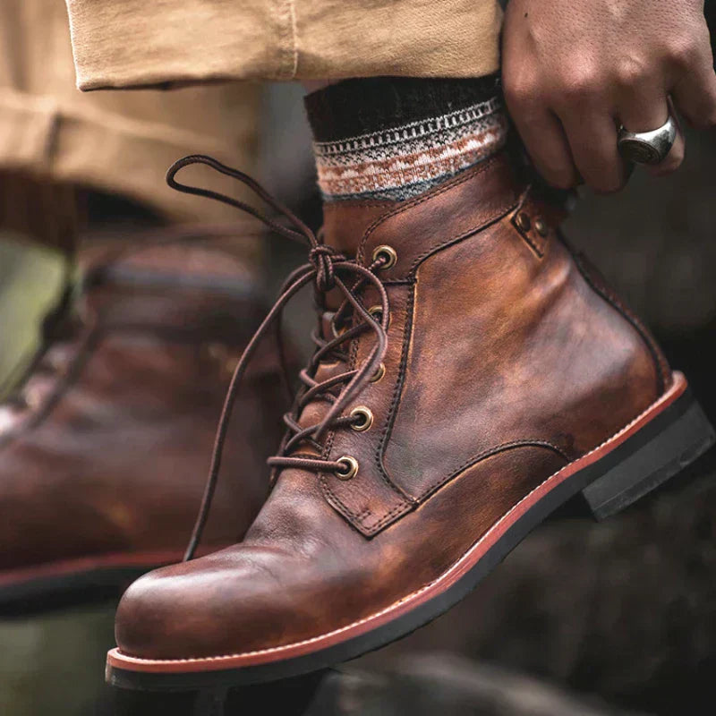 Hunter | Leather Men's Boots