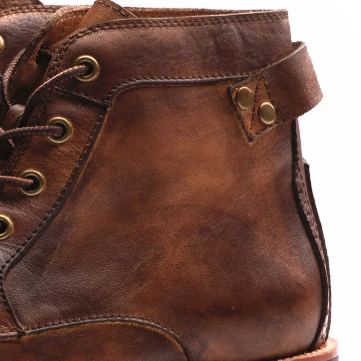 Harvey™ | Men's leather boots