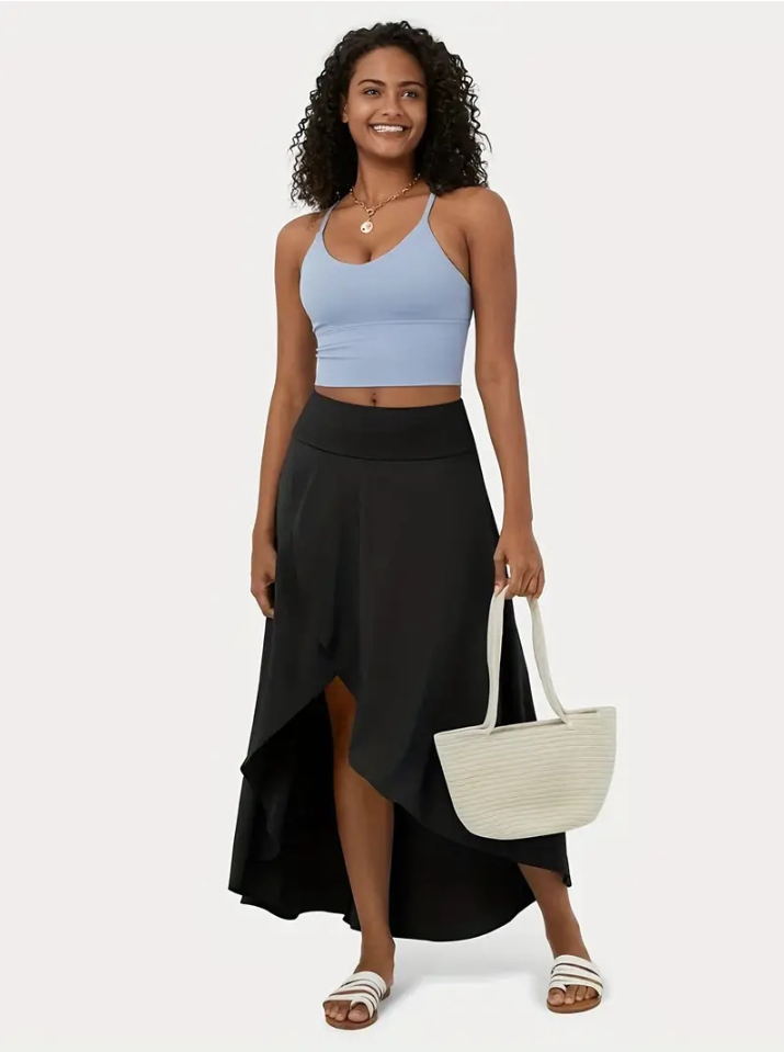 Abigail™ - Split Comfortable Skirt