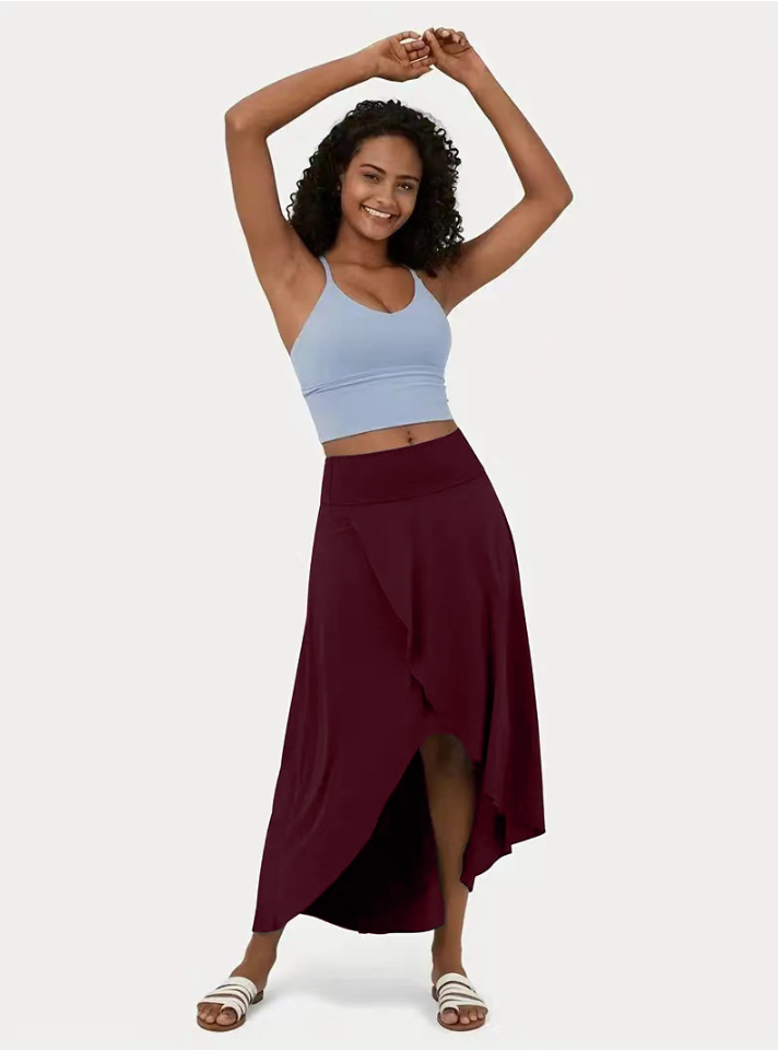Abigail™ - Split Comfortable Skirt