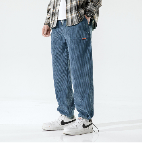 Eddy | Corduroy Casual Trouser