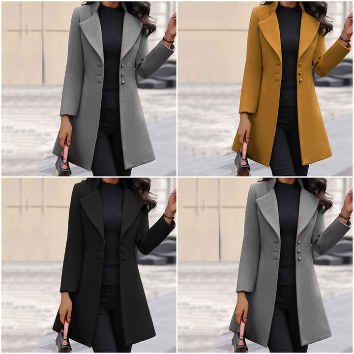 Gala | Chic Buttoned Overcoat