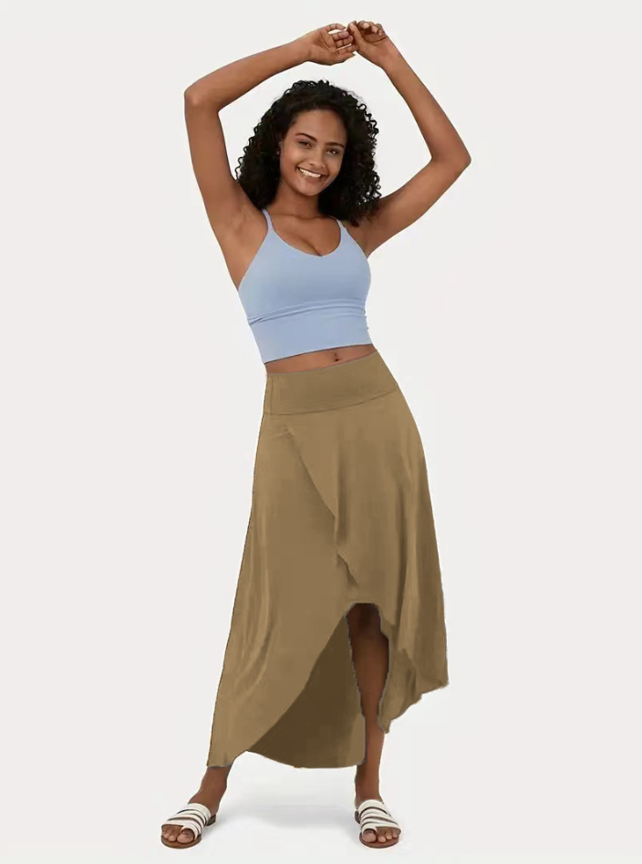 Abigail™ - Split Comfortable Skirt