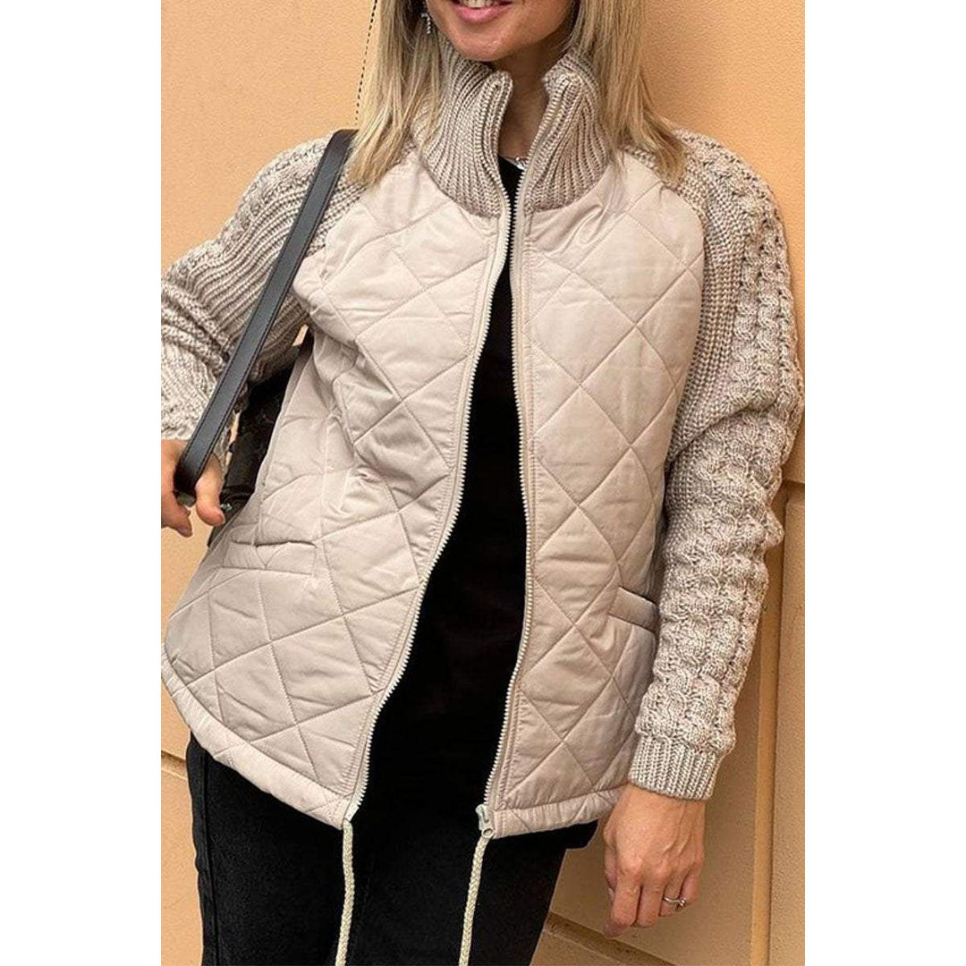 Ivy | Cozy Quilted Jacket