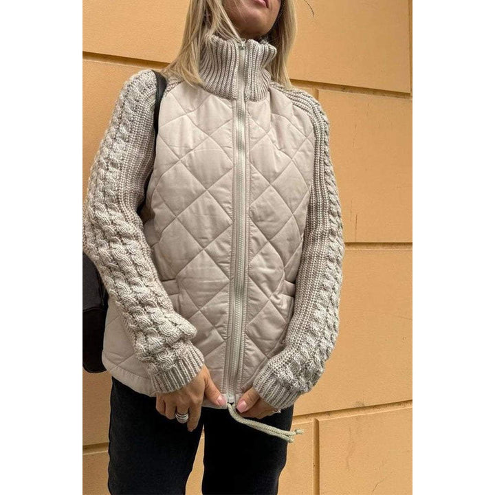 Ivy | Cozy Quilted Jacket