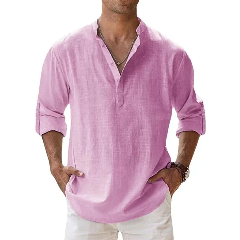Grayson™ - Stylish Cotton Fresh Shirt