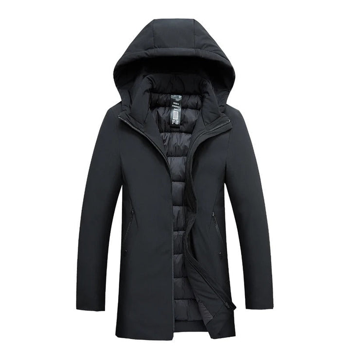 Ronny | Hooded Winter Down Jacket