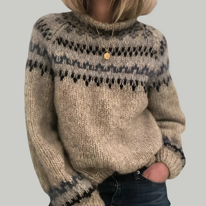 Francine | Soft women's sweater