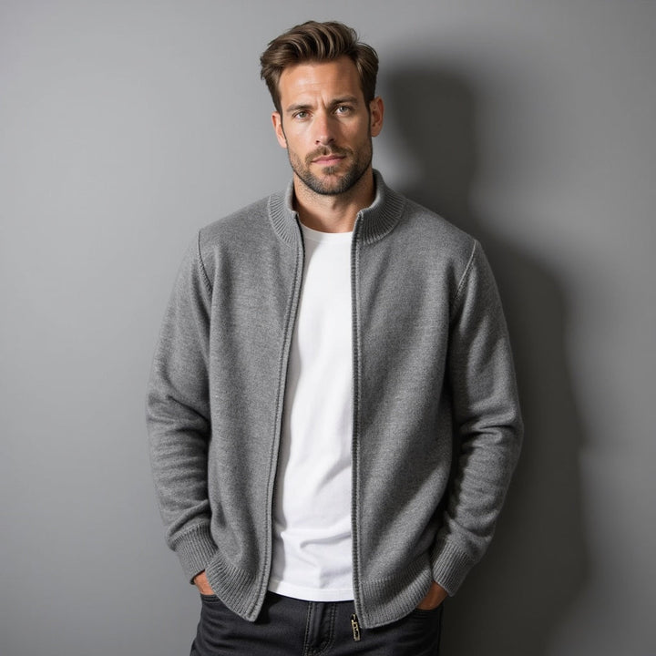 Thommy | Pure Cashmere Zip