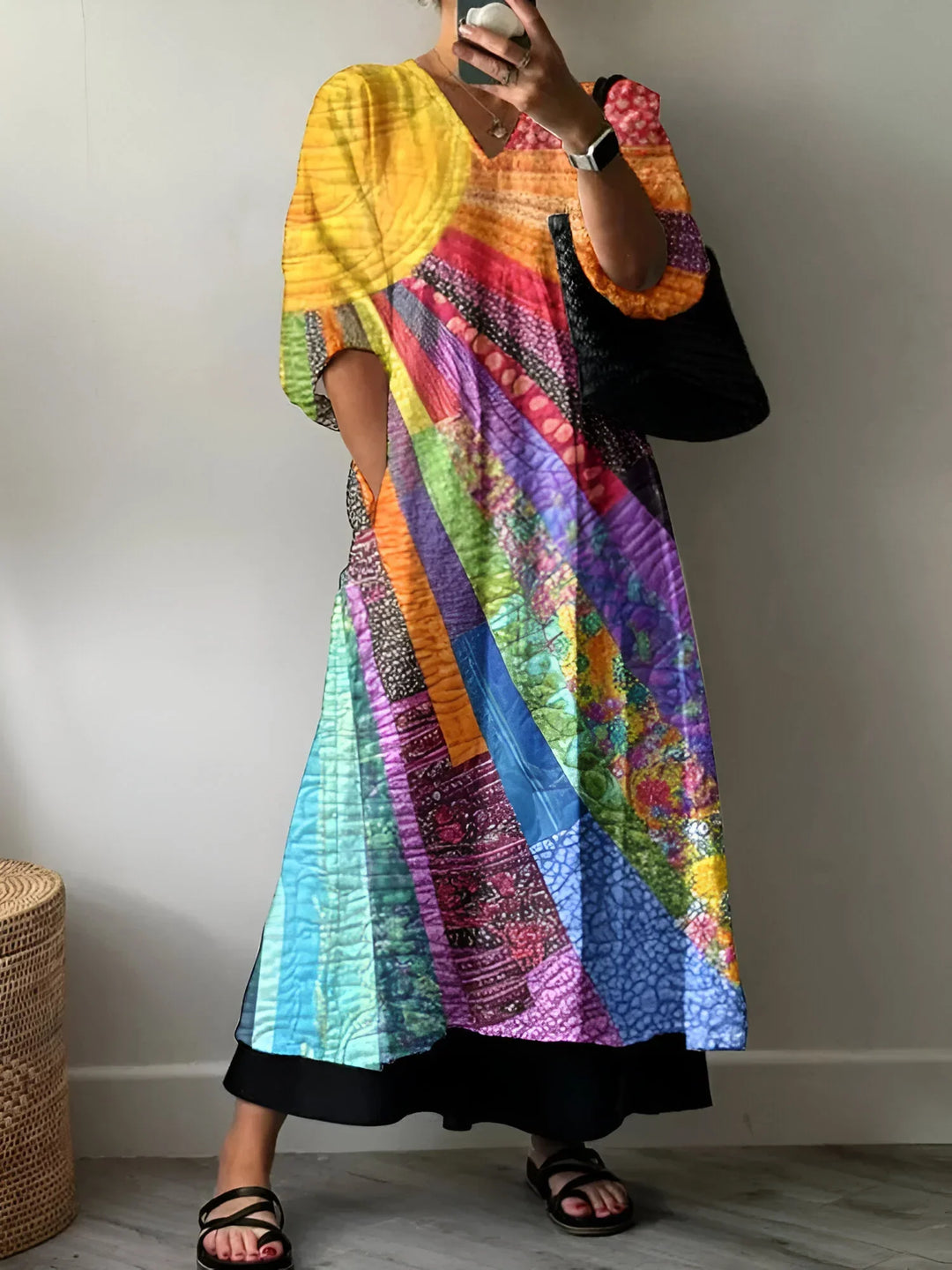 Diede - Colorful dress