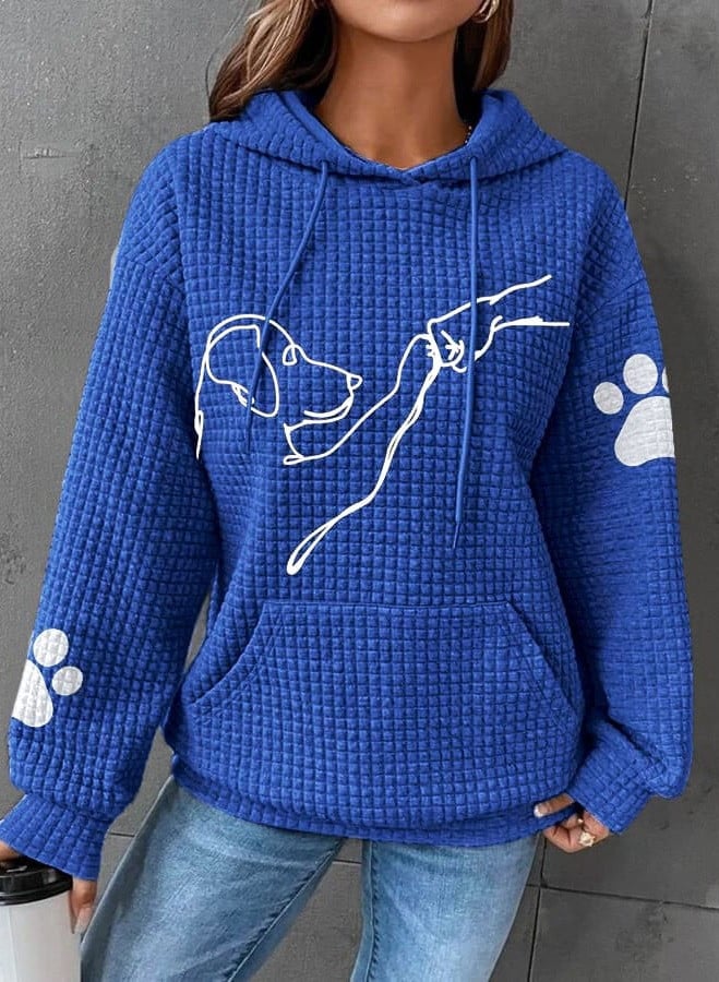 Lina | Comfortable and Warm Hoodie for Dog Lovers Women