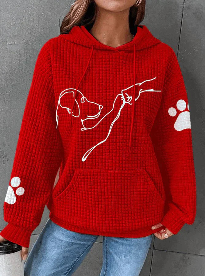 Lina | Comfortable and Warm Hoodie for Dog Lovers Women