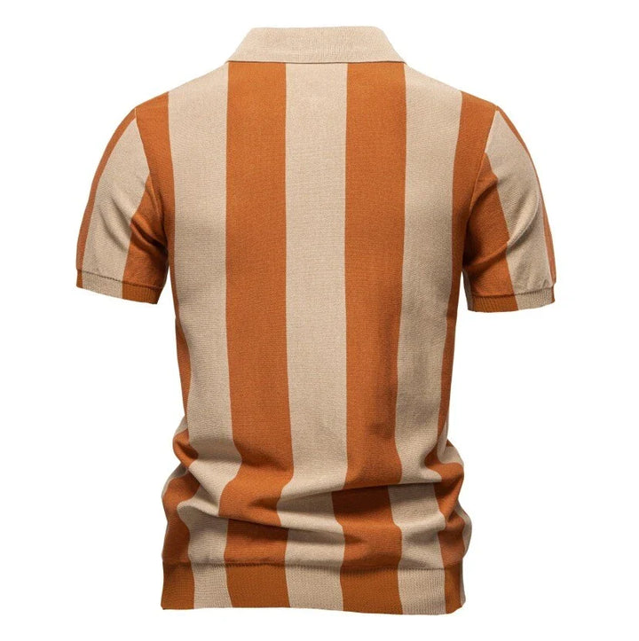 William™ - Knitted Short Sleeve T-Shirt