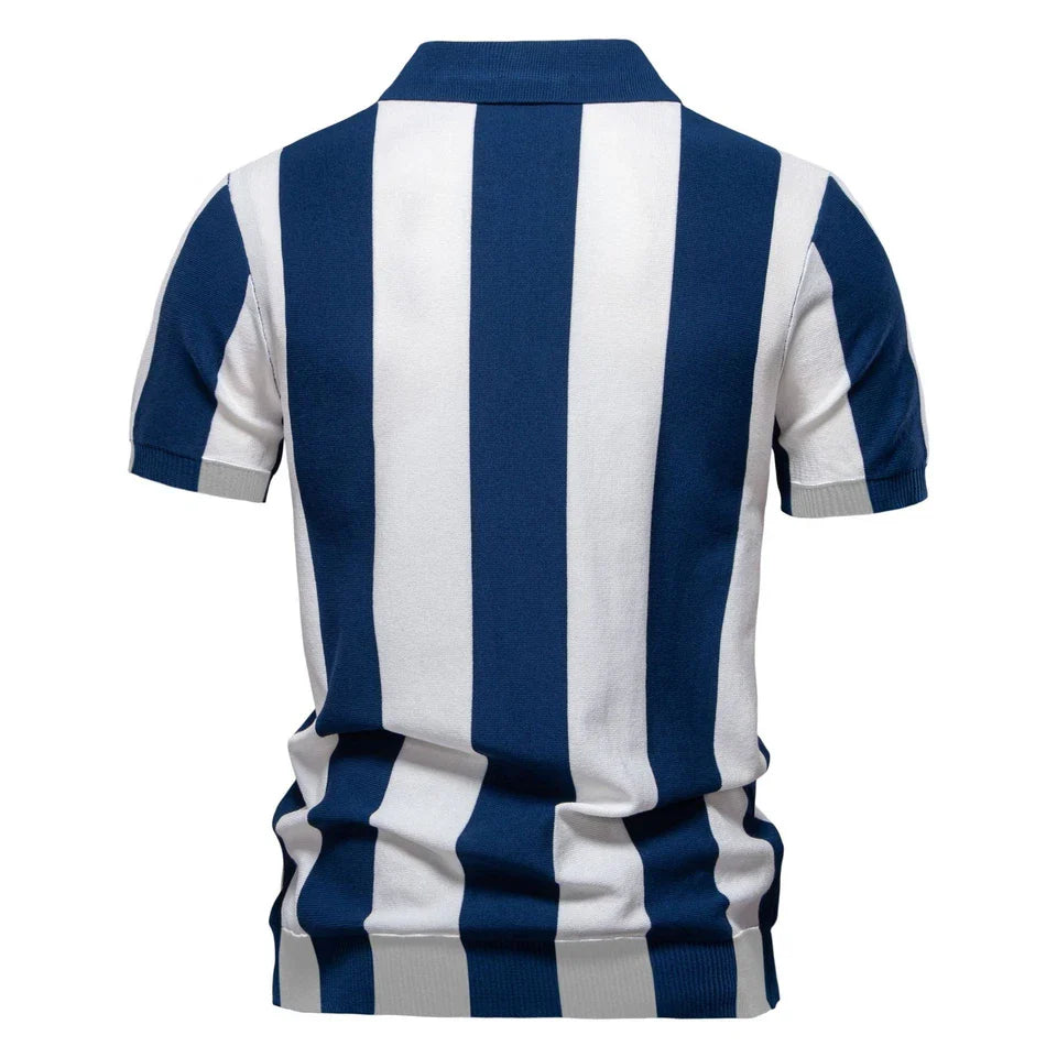 William™ - Knitted Short Sleeve T-Shirt