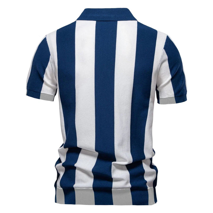 William™ - Knitted Short Sleeve T-Shirt