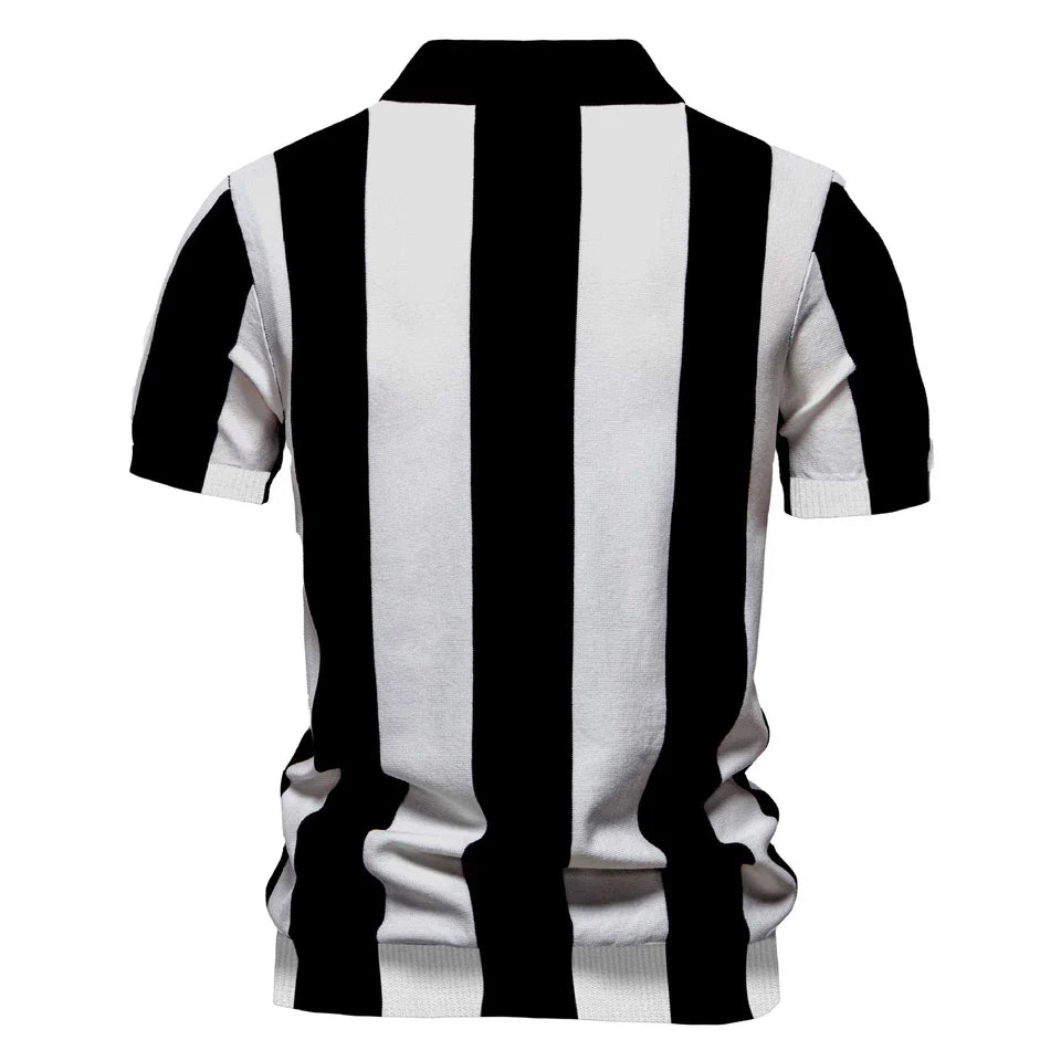 William™ - Knitted Short Sleeve T-Shirt