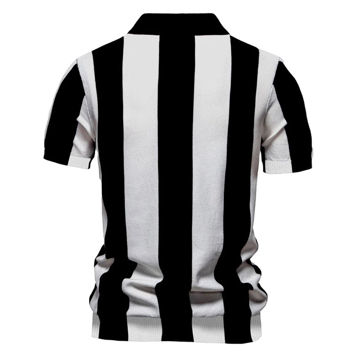 William™ - Knitted Short Sleeve T-Shirt